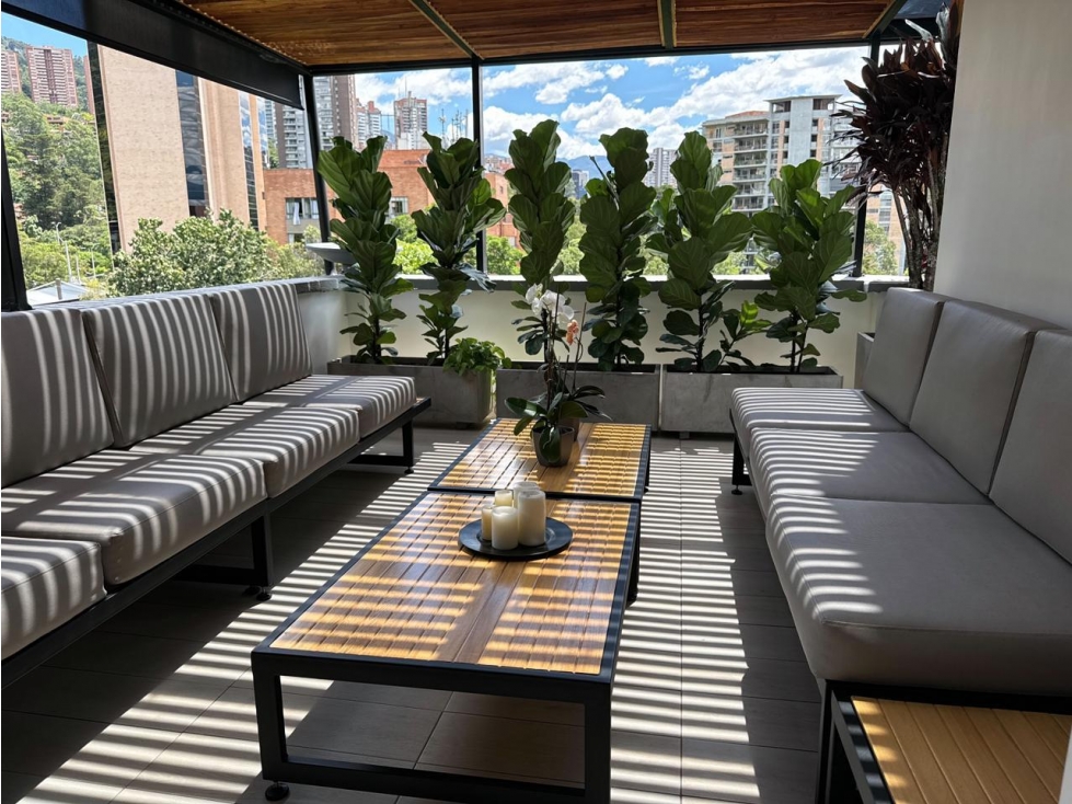 VENTA PENTHOUSE CERCA VIZCAYA, EL POBLADO — foto 6