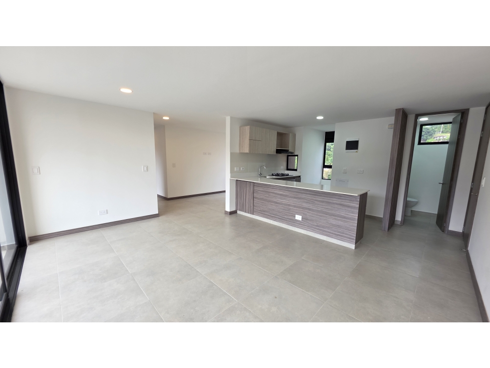 VENTA APARTAMENTO PARA ESTRENAR PISO ALTO CAMINO VERDE, ENVIGADO