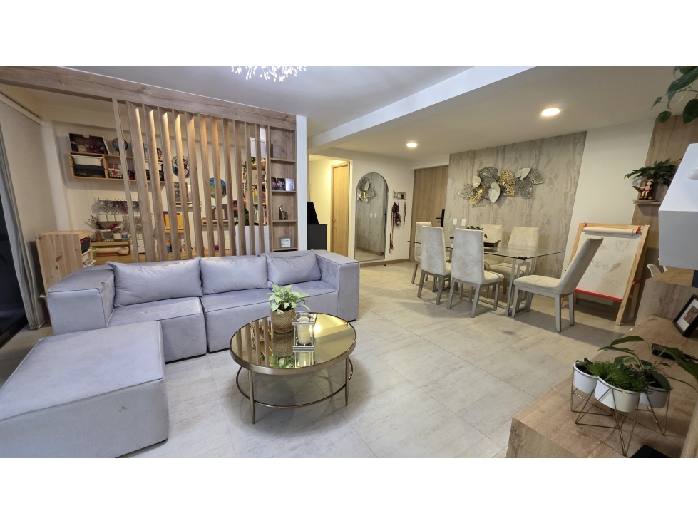 VENTA APARTAMENTO LA LOMA DE LOS BERNAL, MEDELLÍN — foto 2