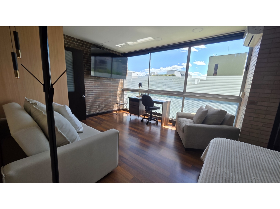 VENTA APARTAESTUDIO EL POBLADO, MEDELLÍN