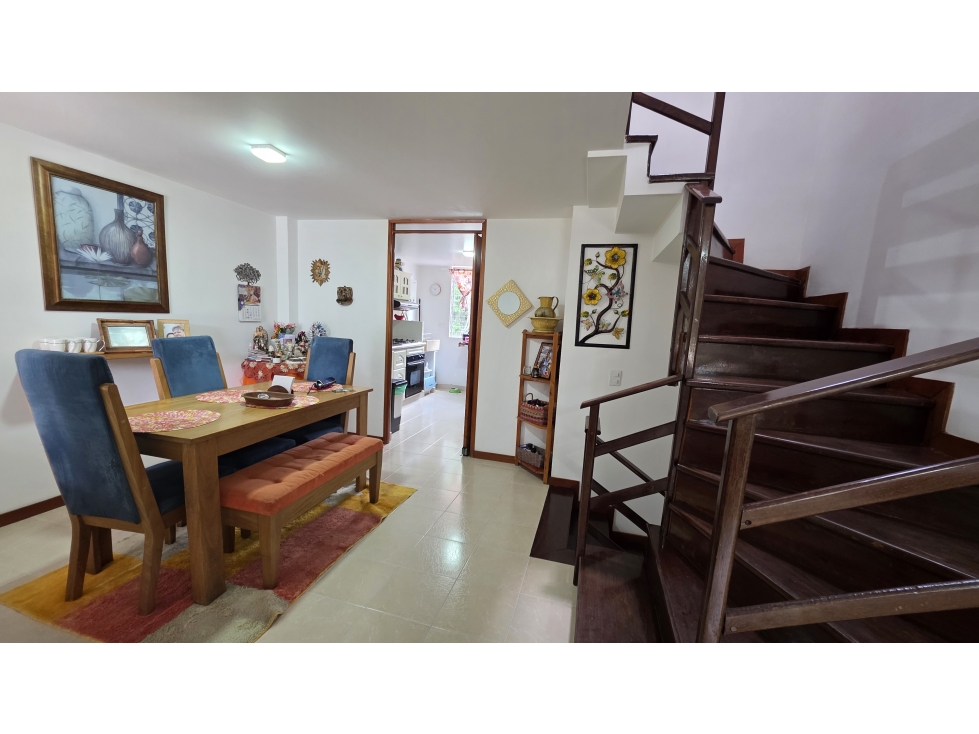 VENTA CASA DE TRES NIVELES EN UNIDAD CERRADA. SURAMERICA, LA ESTRELLA — foto 5