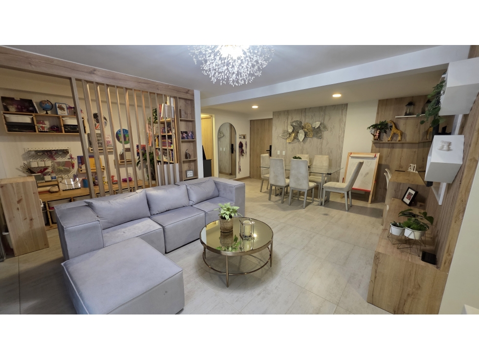 VENTA APARTAMENTO LA LOMA DE LOS BERNAL, MEDELLÍN — foto 3