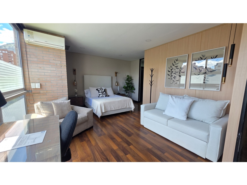VENTA APARTAESTUDIO EL POBLADO, MEDELLÍN — foto 4