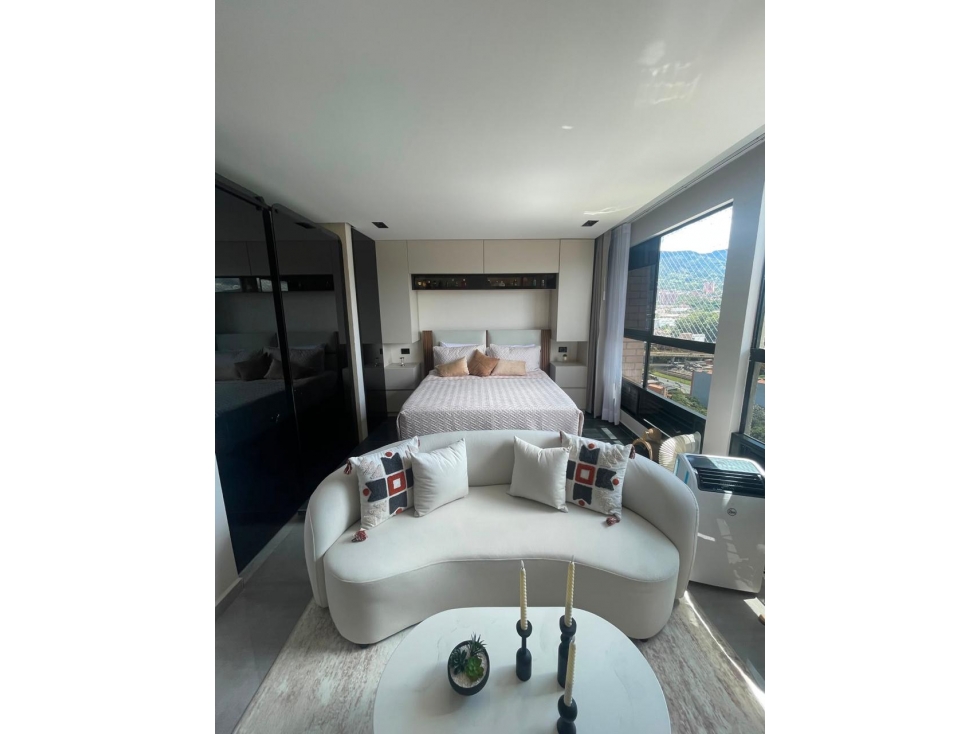 VENTA APARTAESTUDIO EN AVENIDA LAS VEGAS, SABANETA