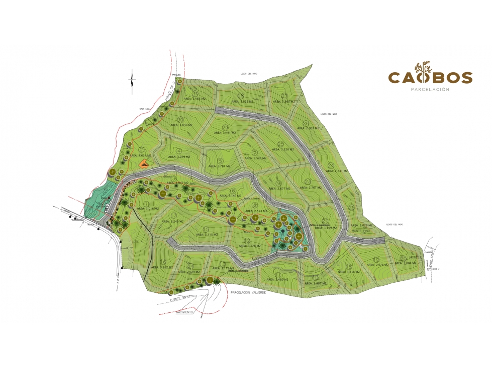 VENTA LOTE PLANO EN PARCELACIÓN CAOBOS EL RETIRO