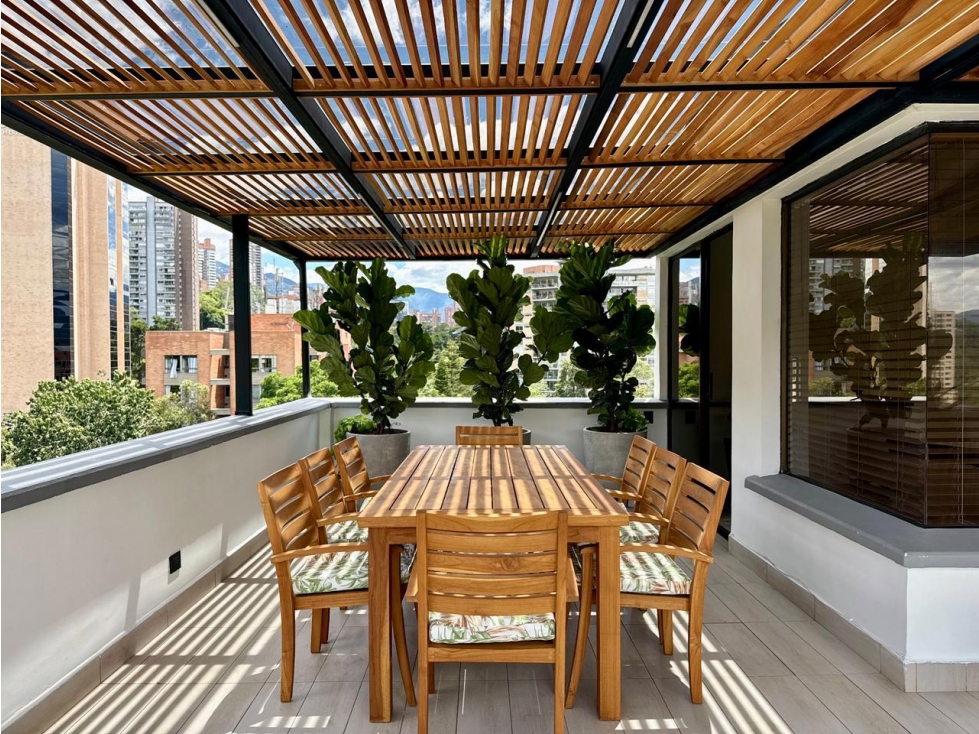 VENTA PENTHOUSE CERCA VIZCAYA, EL POBLADO — foto 5