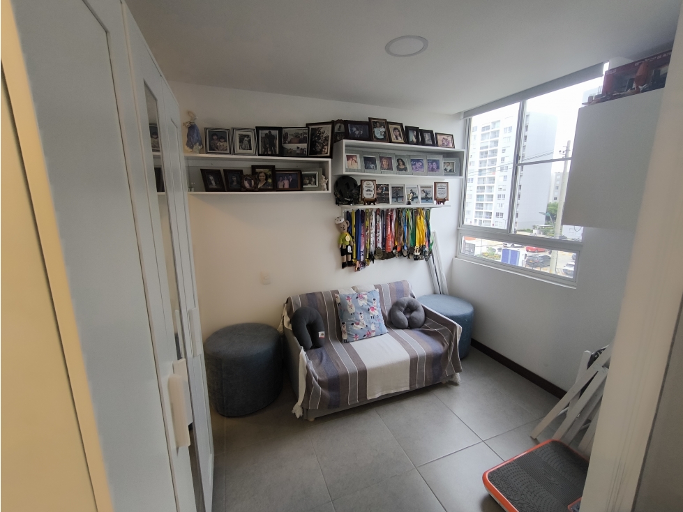 APARTAMENTO EN VENTA VALLE DEL LILI CON PARQUEADERO (JD) — foto 6