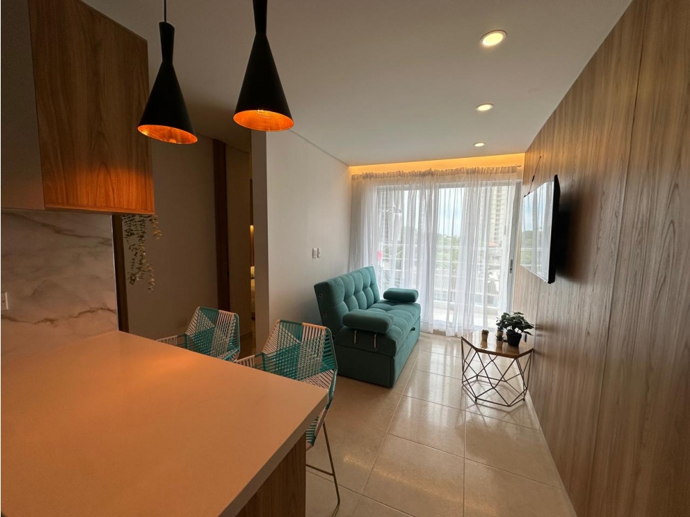 VENTA DE APARTAMENTO EN CARTAGENA RENTAS CORTAS DC W:9538415 — foto 2