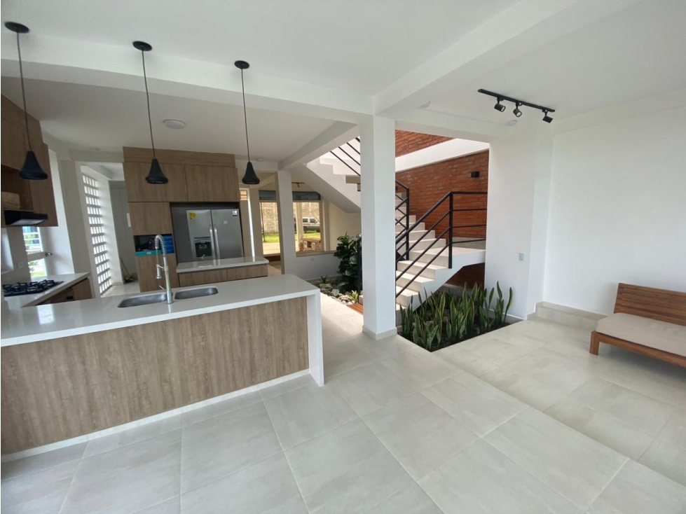 Se vende Casa en Condominio en Las Mercedes, Jamundí C-JD - 3