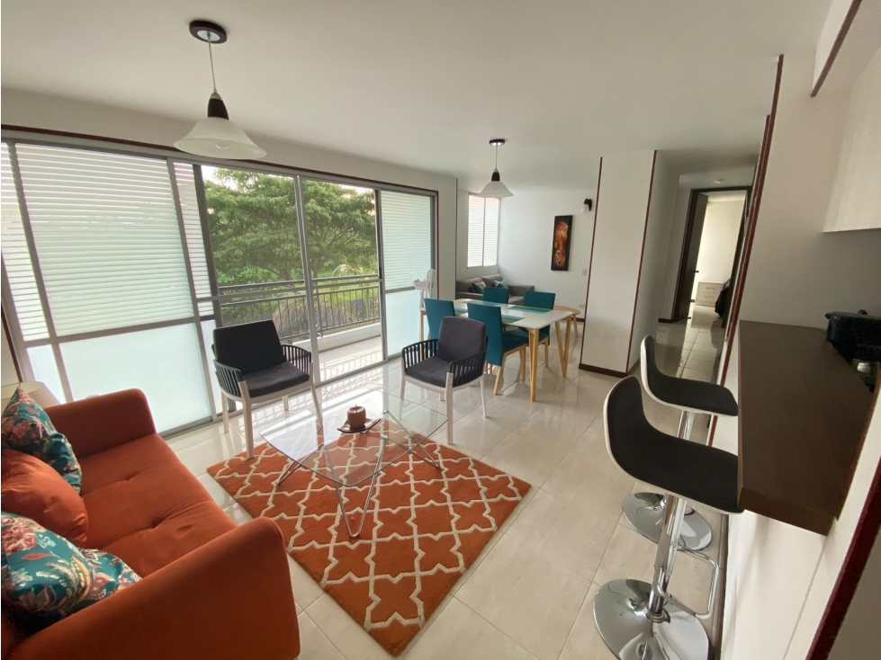 APARTAMENTO EN VENTA EN BOCHALEMA CON PARQUEADERO (VR) - 1