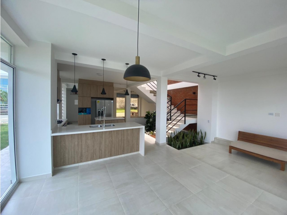 Se vende Casa en Condominio en Las Mercedes, Jamundí C-JD - 2