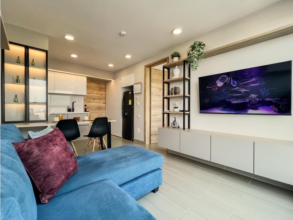 APARTAESTUDIO EN VENTA EN EL REFUGIO DC W:10015746 — foto 4