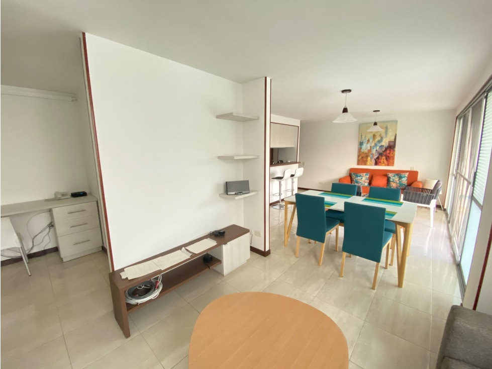 APARTAMENTO EN VENTA EN BOCHALEMA CON PARQUEADERO (VR) - 2