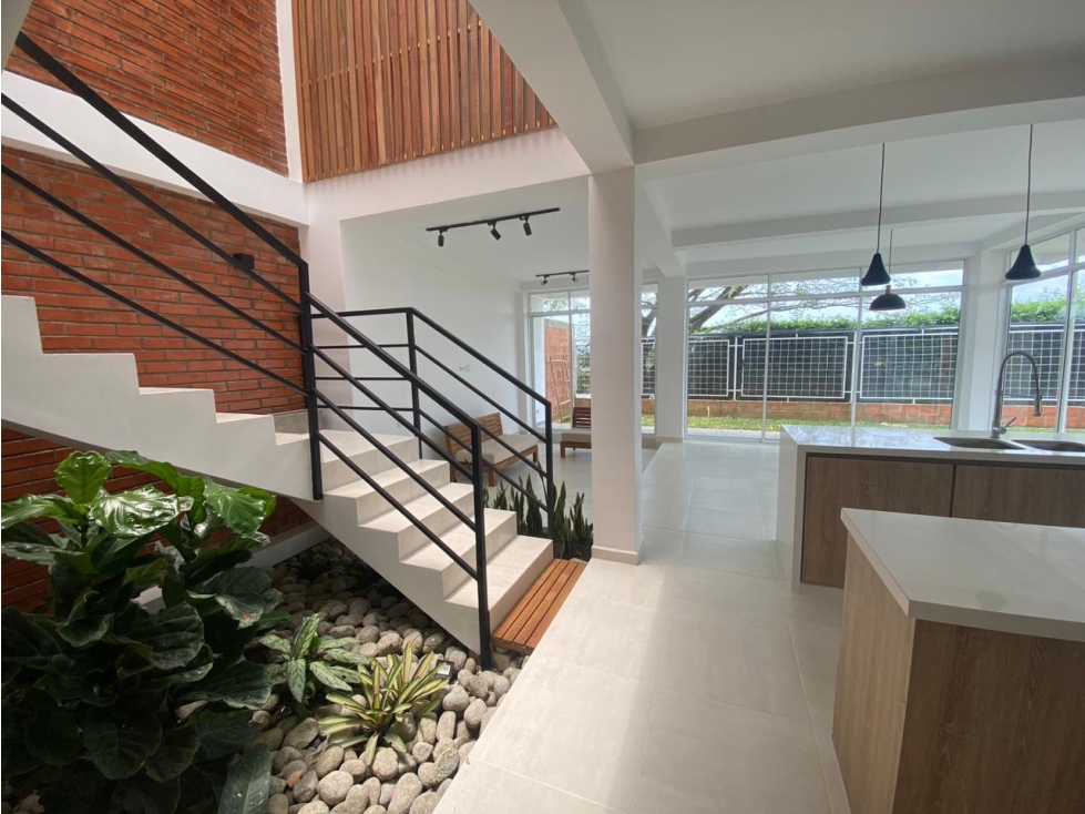 Se vende Casa en Condominio en Las Mercedes, Jamundí C-JD - 1