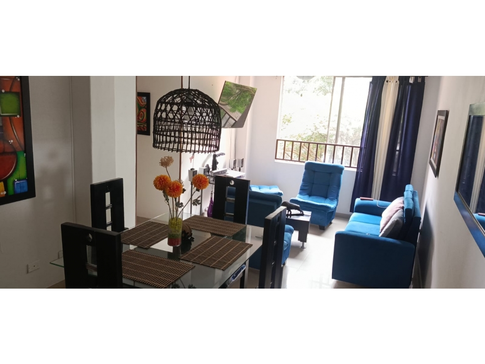 SE VENDE APARTAMENTO EN COLSEGUROS ANDES DC W:10208326 — foto 2