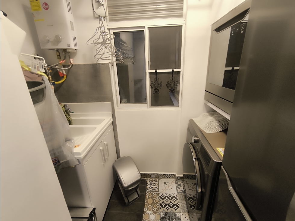 APARTAMENTO EN VENTA VALLE DEL LILI CON PARQUEADERO (JD) — foto 2