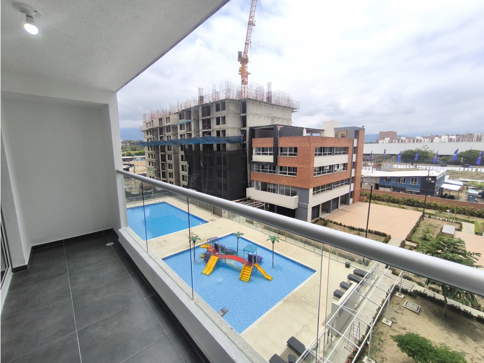 APARTAMENTO EN VENTA EN VALLE DEL LILI CON PARQUEADERO DOBLE (VR) — foto 5