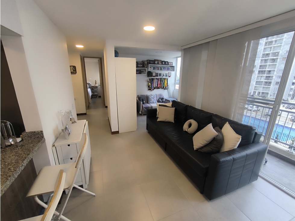 APARTAMENTO EN VENTA VALLE DEL LILI CON PARQUEADERO (JD) — foto 3