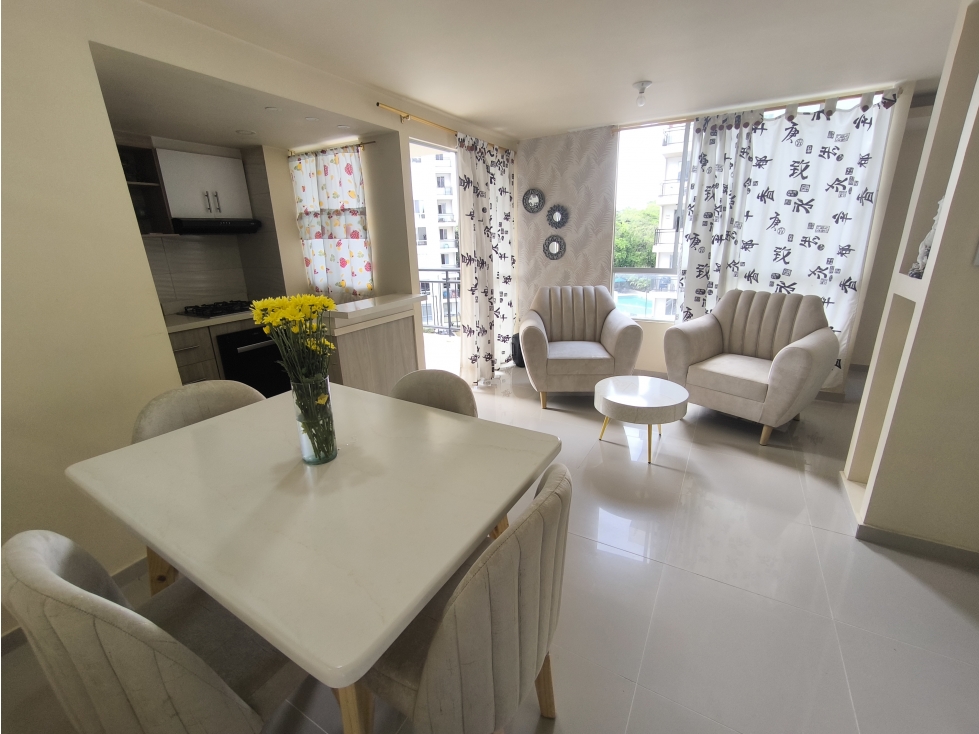 APARTAMENTO EN VENTA EN BOCHALEMA (VR)
