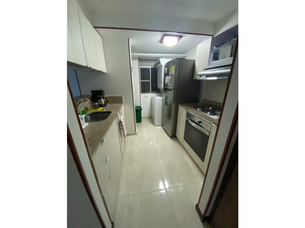 APARTAMENTO EN VENTA EN BOCHALEMA CON PARQUEADERO (VR) - 3