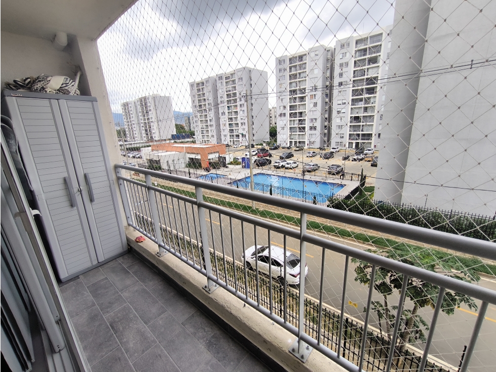 APARTAMENTO EN VENTA VALLE DEL LILI CON PARQUEADERO (JD) — foto 4