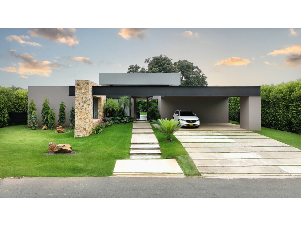 CASA EN VENTA DE UNA PLANTA EN LA MORADA JAMUNDI (JD)