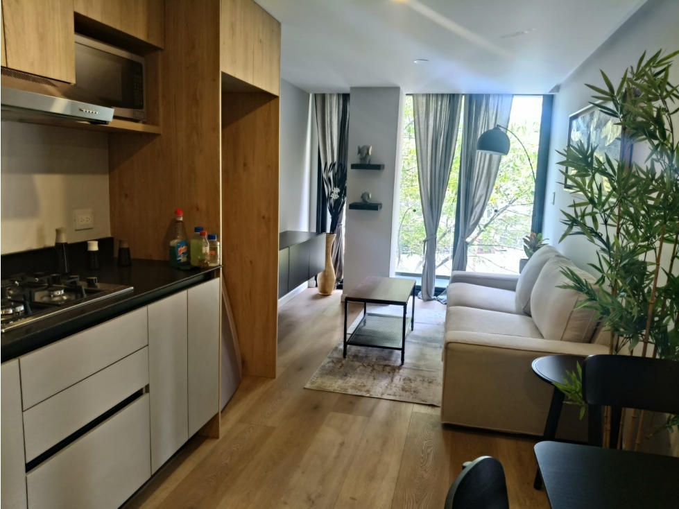 VENTA DE HERMOSO DEPARTAMENTO DE 2 RECAMARAS EN LA ROMA SUR — foto 6