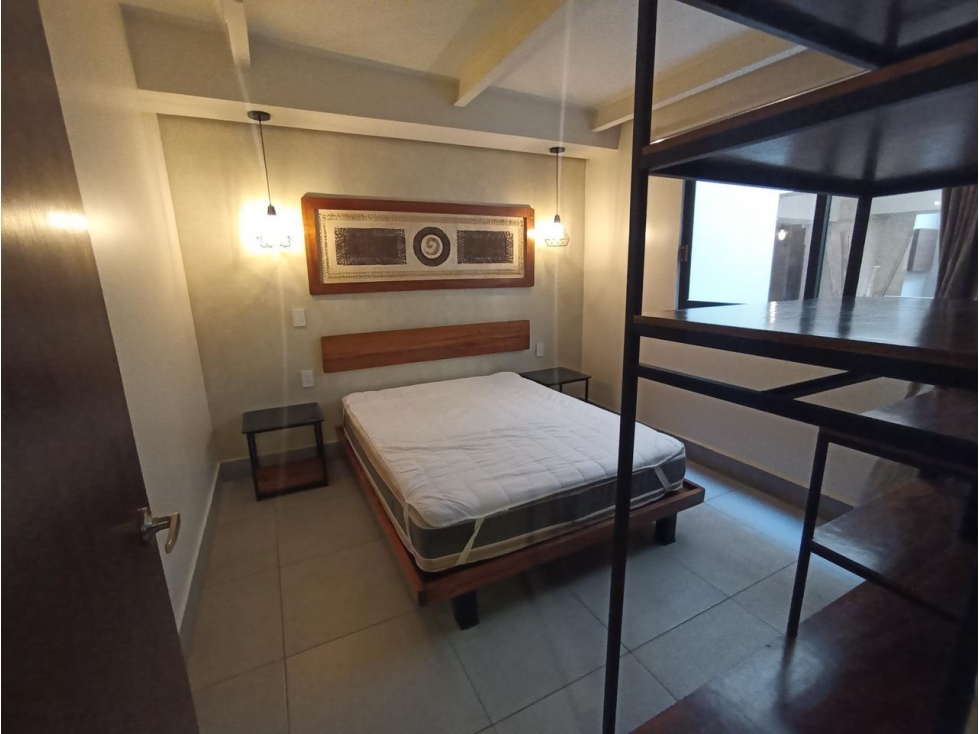 DEPARTAMENTO EN RENTA AMUEBLADO 1 REC EN ROMA NORTE