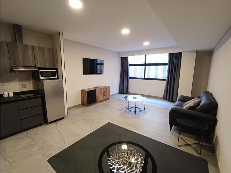 Renta de excelente Suite Amueblada en Av. Juárez — foto 2