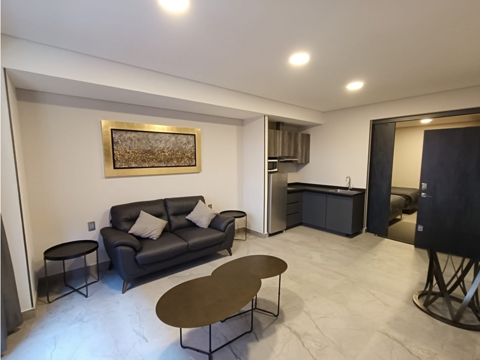 Renta de excelente Suite Amueblada c/2 camas en Av. Juarez - 2