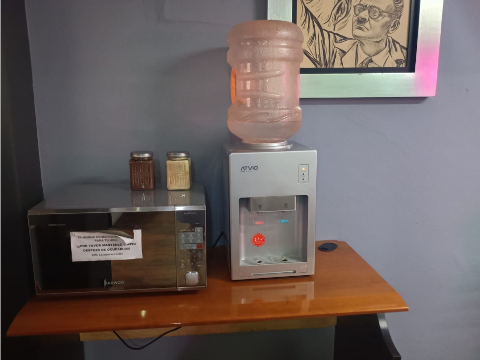 RENTA DE OFICINA PRIVADA DE 10M2, TODO INCLUIDO EN ROMA NORTE — foto 5
