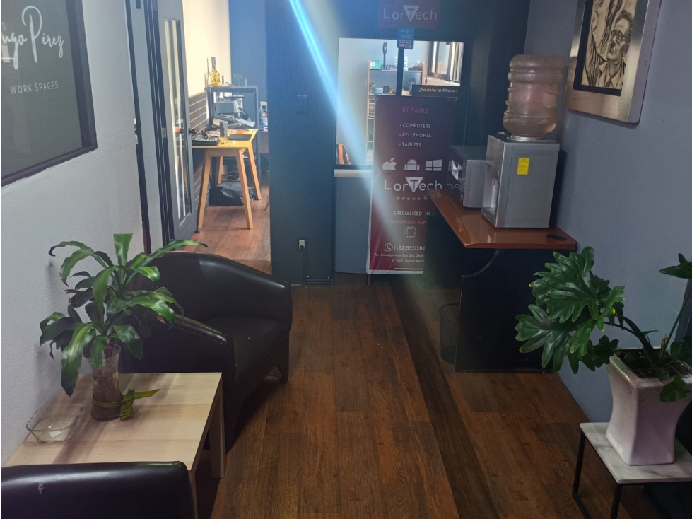 RENTA DE OFICINA PRIVADA DE 10M2, TODO INCLUIDO EN ROMA NORTE — foto 6