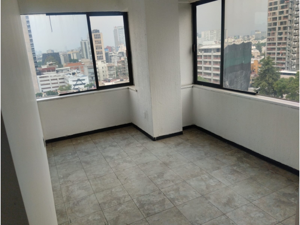 RENTA DE OFICINA 60 M2, A UNA CALLE DEL METRO CHILPANCINGO - 1