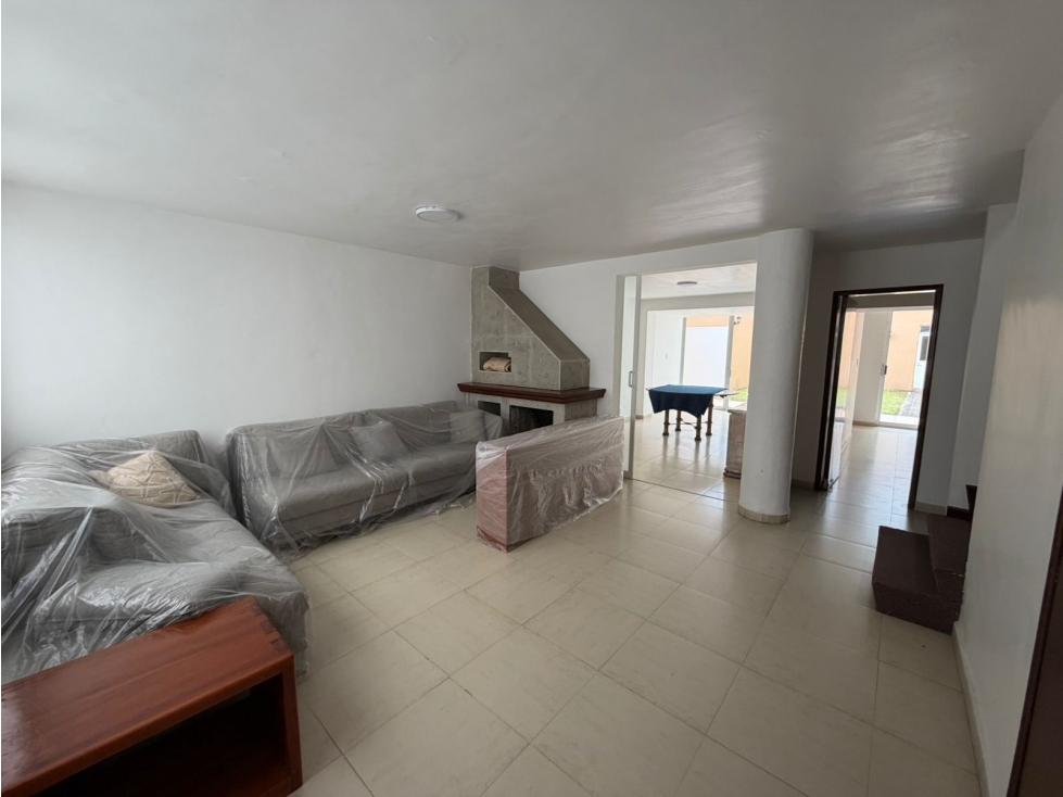 HERMOSA CASA SEMI-AMUEBLADA EN RENTA EN REFORMA SOCIAL — foto 2