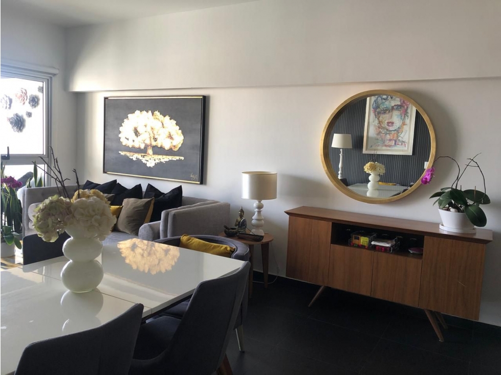 VENTA DE MODERNO DEPARTAMENTO CON AMENIDADES DE LUJO.