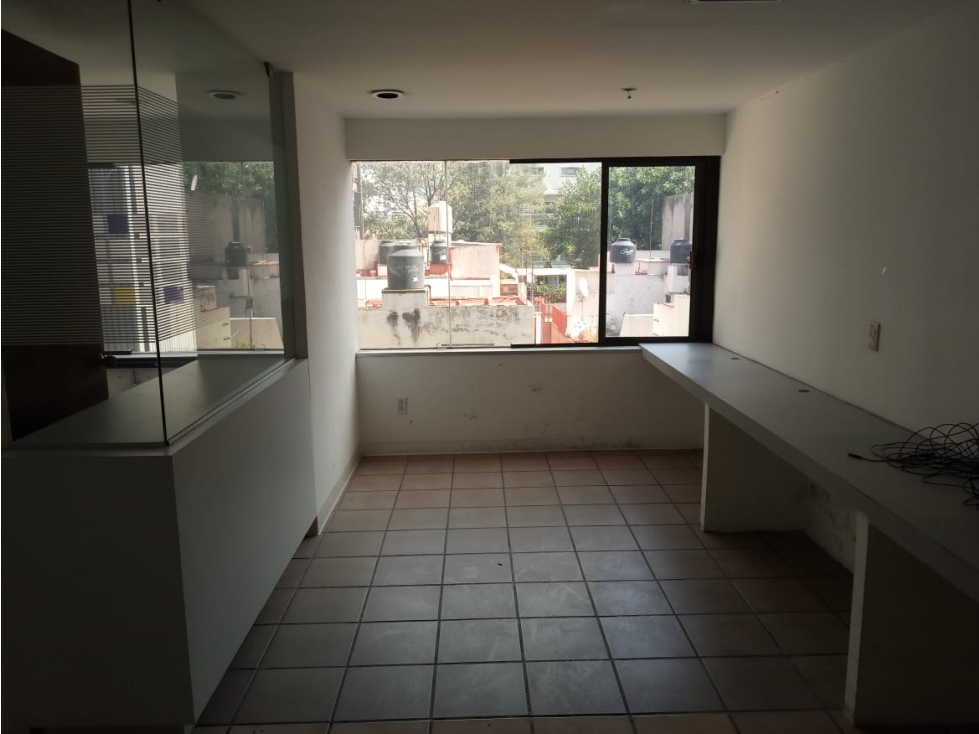 RENTA DE OFICINA DE 90 M2 EN COLONIA HIPODROMO - 2