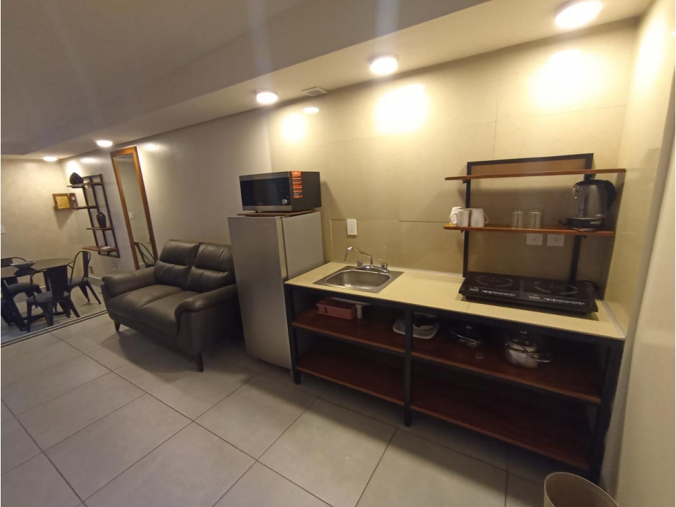 DEPARTAMENTO EN RENTA AMUEBLADO 1 REC EN ROMA NORTE - 3