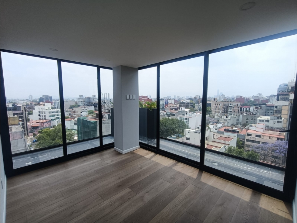 PH de Lujo en VENTA con Roof Privado en Roma Sur