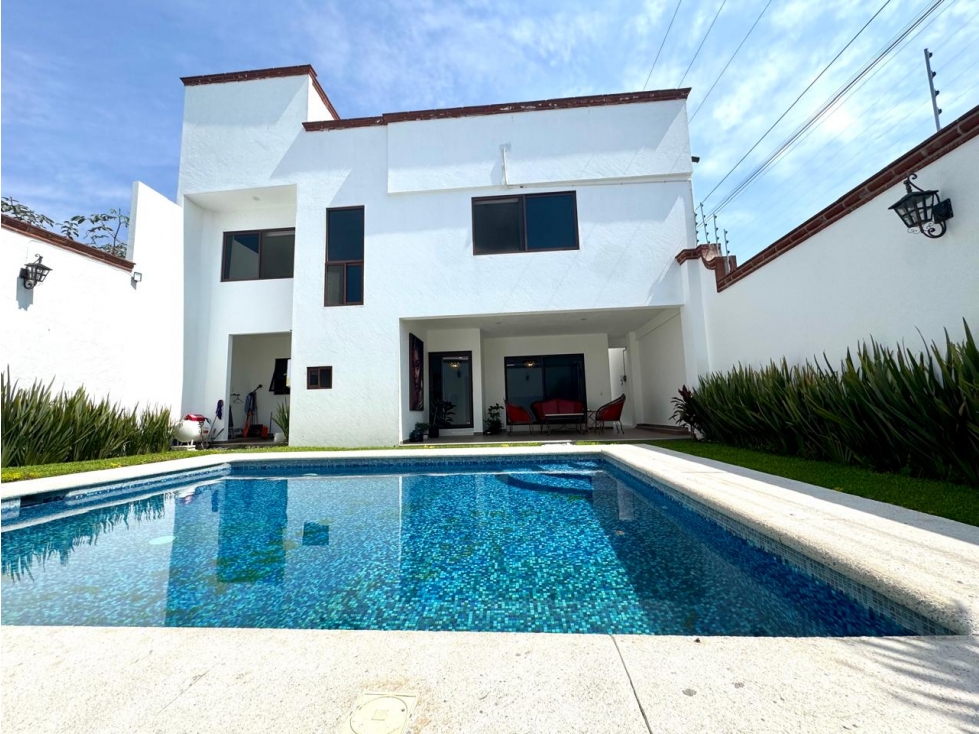 HERMOSA CASA EN VENTA EN MORELOS