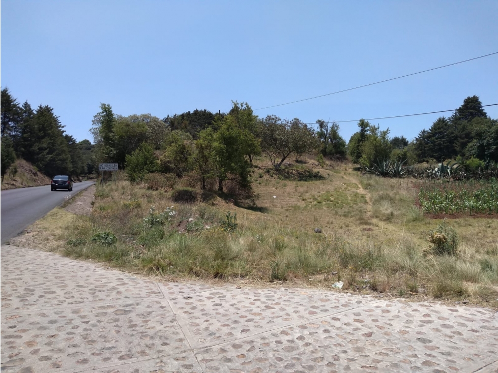 VENTA DE TERRENO A PIE DE CARRETERA DE QUERETARO - 3