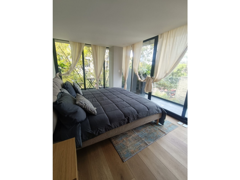 VENTA DE HERMOSO DEPARTAMENTO DE 2 RECAMARAS EN LA ROMA SUR — foto 3