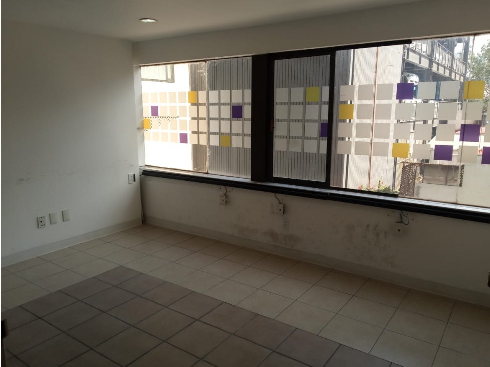 RENTA DE OFICINA DE 90 M2 EN COLONIA HIPODROMO - 4