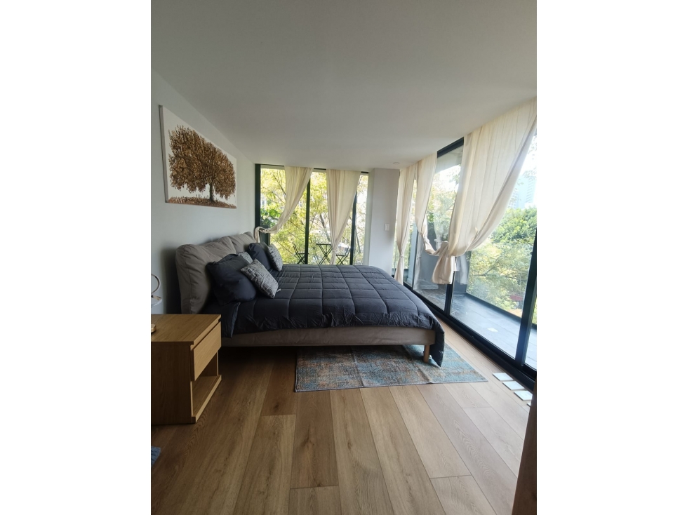 VENTA DE HERMOSO DEPARTAMENTO DE 2 RECAMARAS EN LA ROMA SUR — foto 4