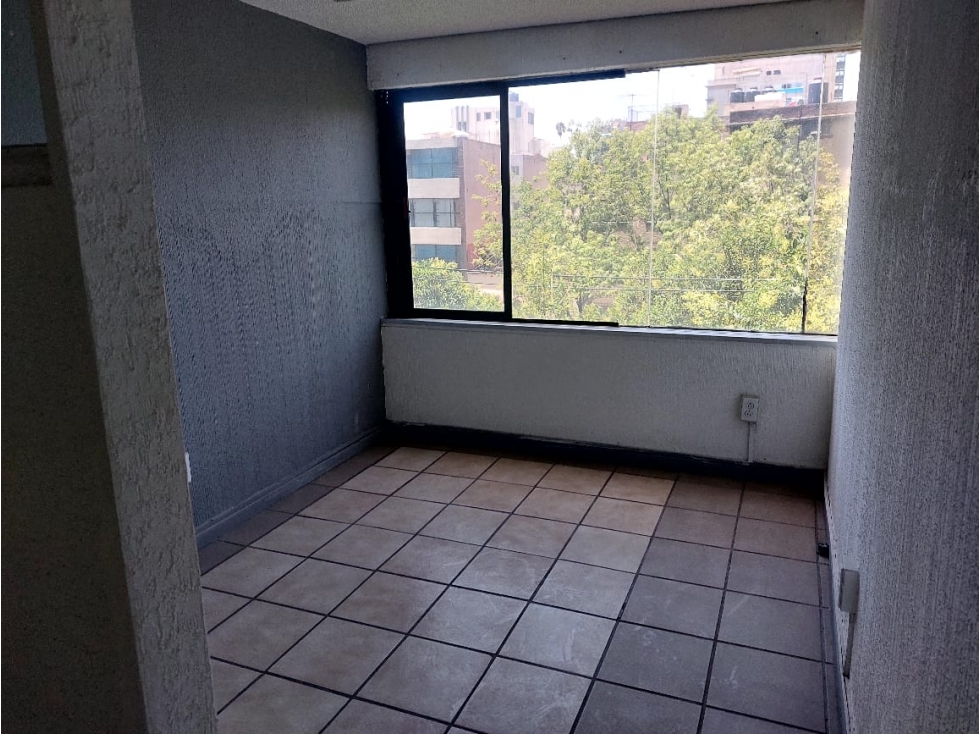 RENTA DE EXCELENTE OFICINA DE 90M2 EN HIPODROMO CONDESA - 4