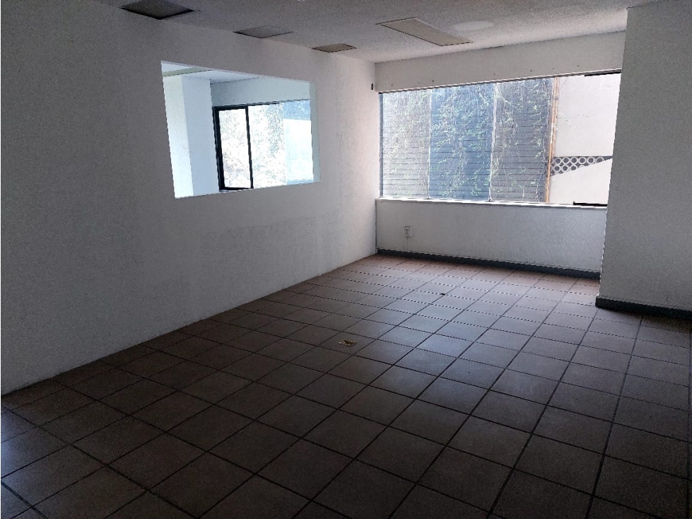 RENTA DE EXCELENTE OFICINA DE 90M2 EN HIPODROMO CONDESA - 1