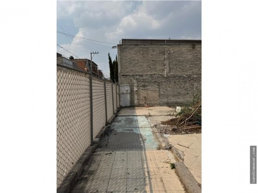 VENTA DE TERRENO 156M2 EN COL. CUAUHTEMOC XALOSTOC - 3