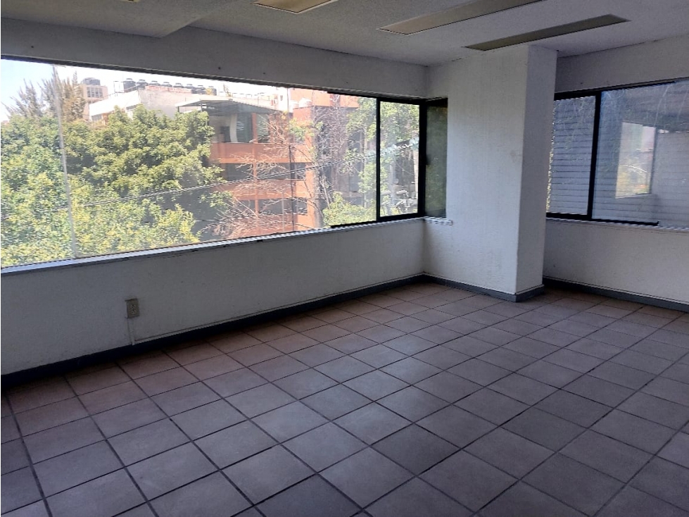 RENTA DE EXCELENTE OFICINA DE 90M2 EN HIPODROMO CONDESA - 2