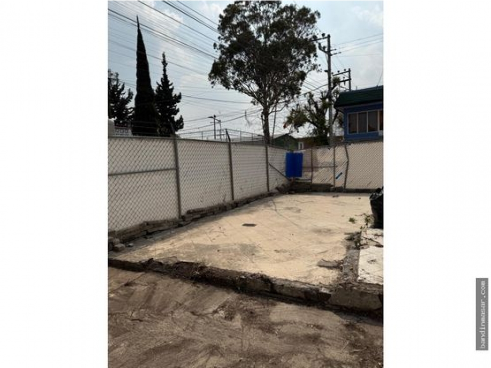 VENTA DE TERRENO 156M2 EN COL. CUAUHTEMOC XALOSTOC - 5