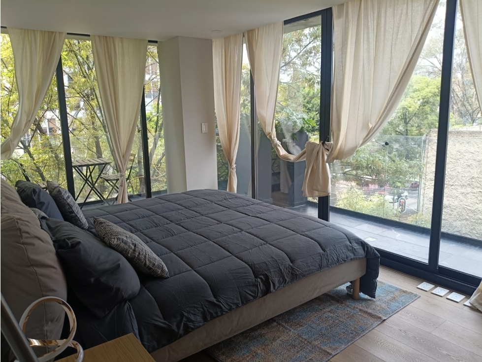 VENTA DE HERMOSO DEPARTAMENTO DE 2 RECAMARAS EN LA ROMA SUR — foto 5