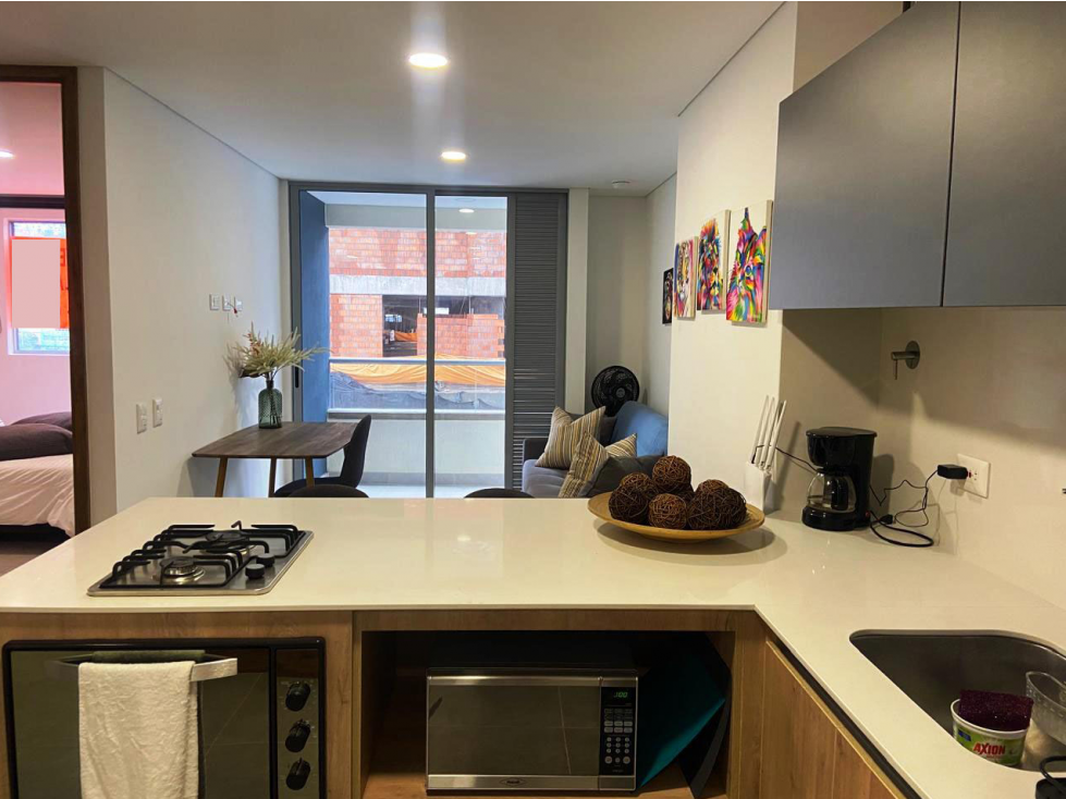 Aparta estudio en Ciudad del rio-Medellin - 2